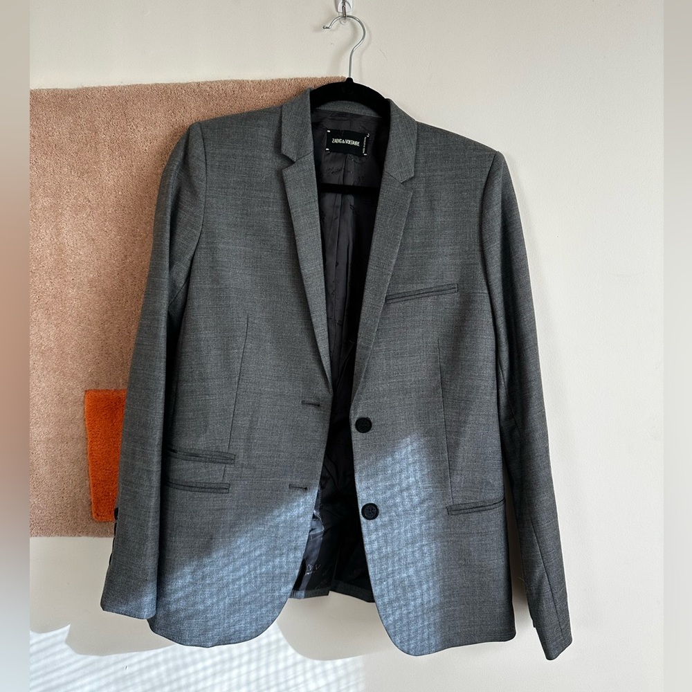 Zadig & Voltaire Embellished Skull Blazer